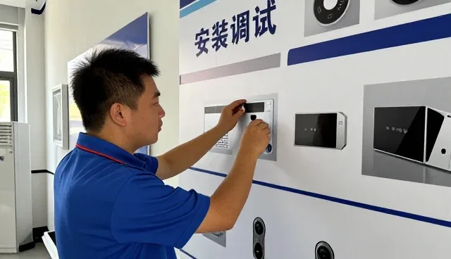 新建楼盘中的技术支持优势展示